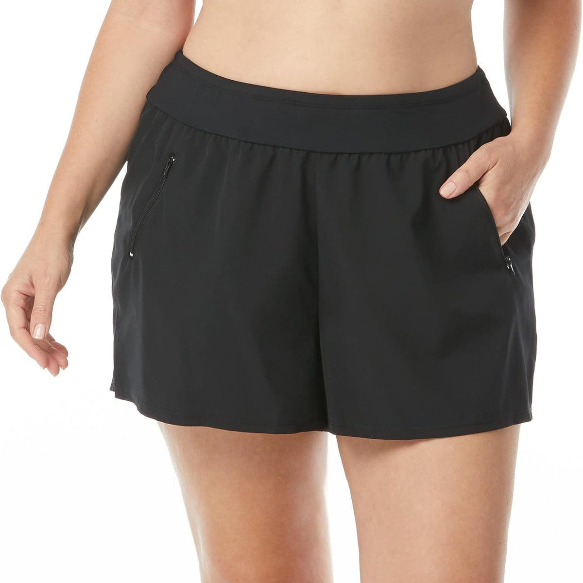 Maillot de bain Short, Taille plus