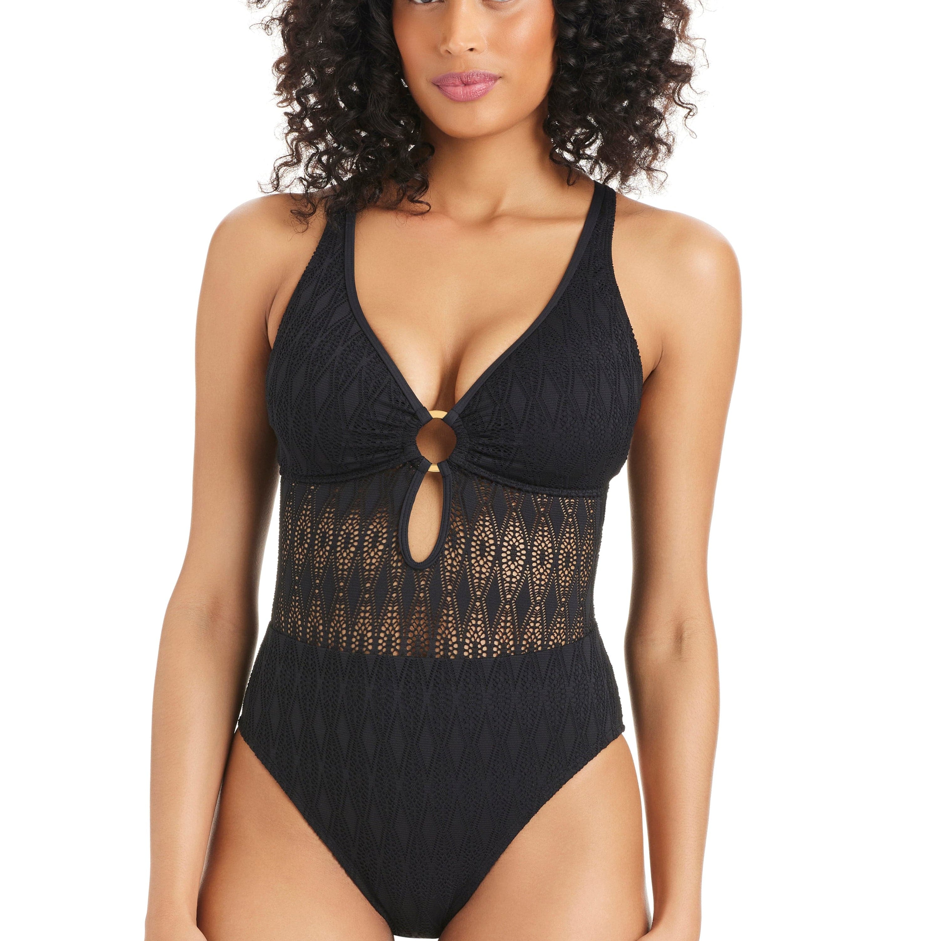 Maillot 1pce Ring, Sunkissed Crochet