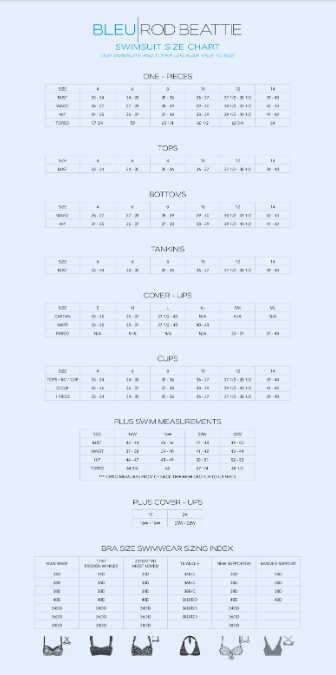Guide des tailles