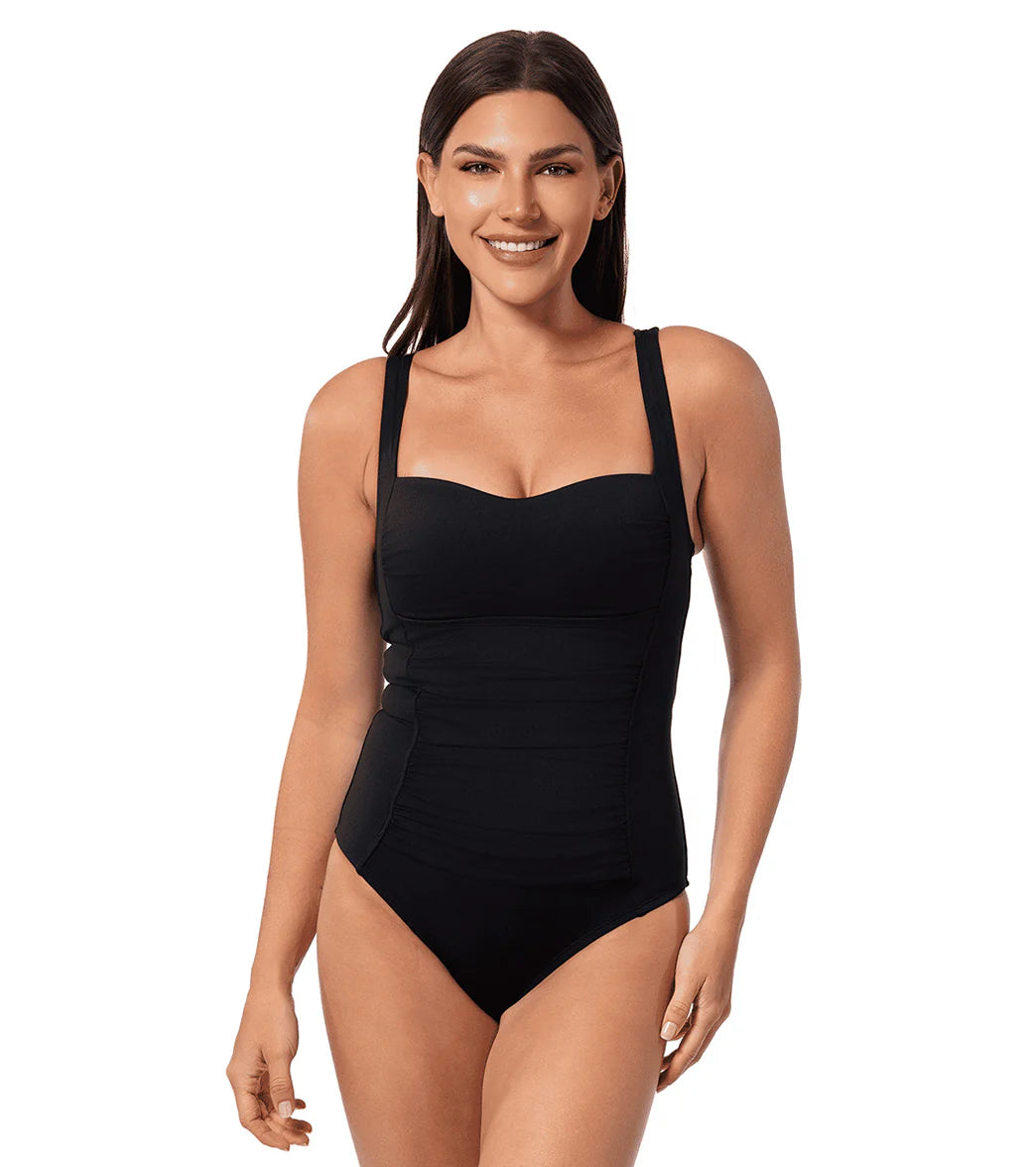 Maillot 1pce Double Dare