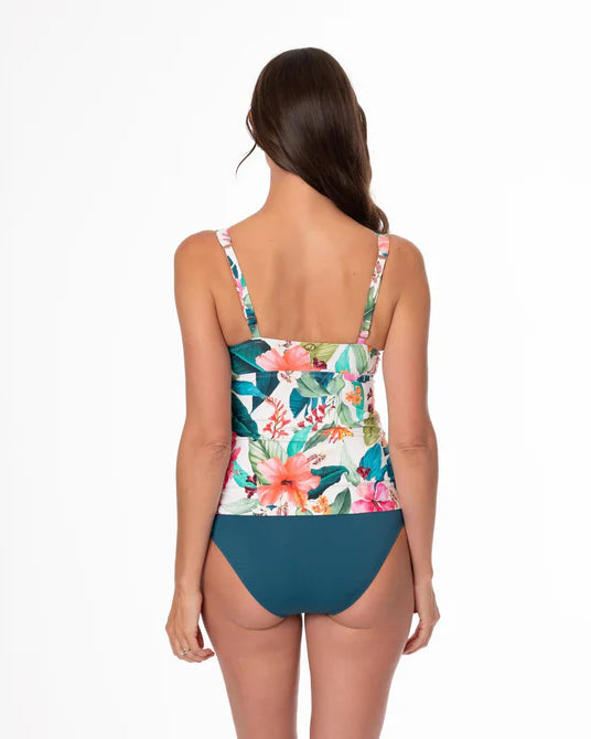 AYEEBOOY Femme Tankini Bikini Maillot de Bain 2 pièces Sexy Mode avec AYEEBOOY Femme Tankini Bikini Maillot de Bain 2 pièces Sexy Mode avec