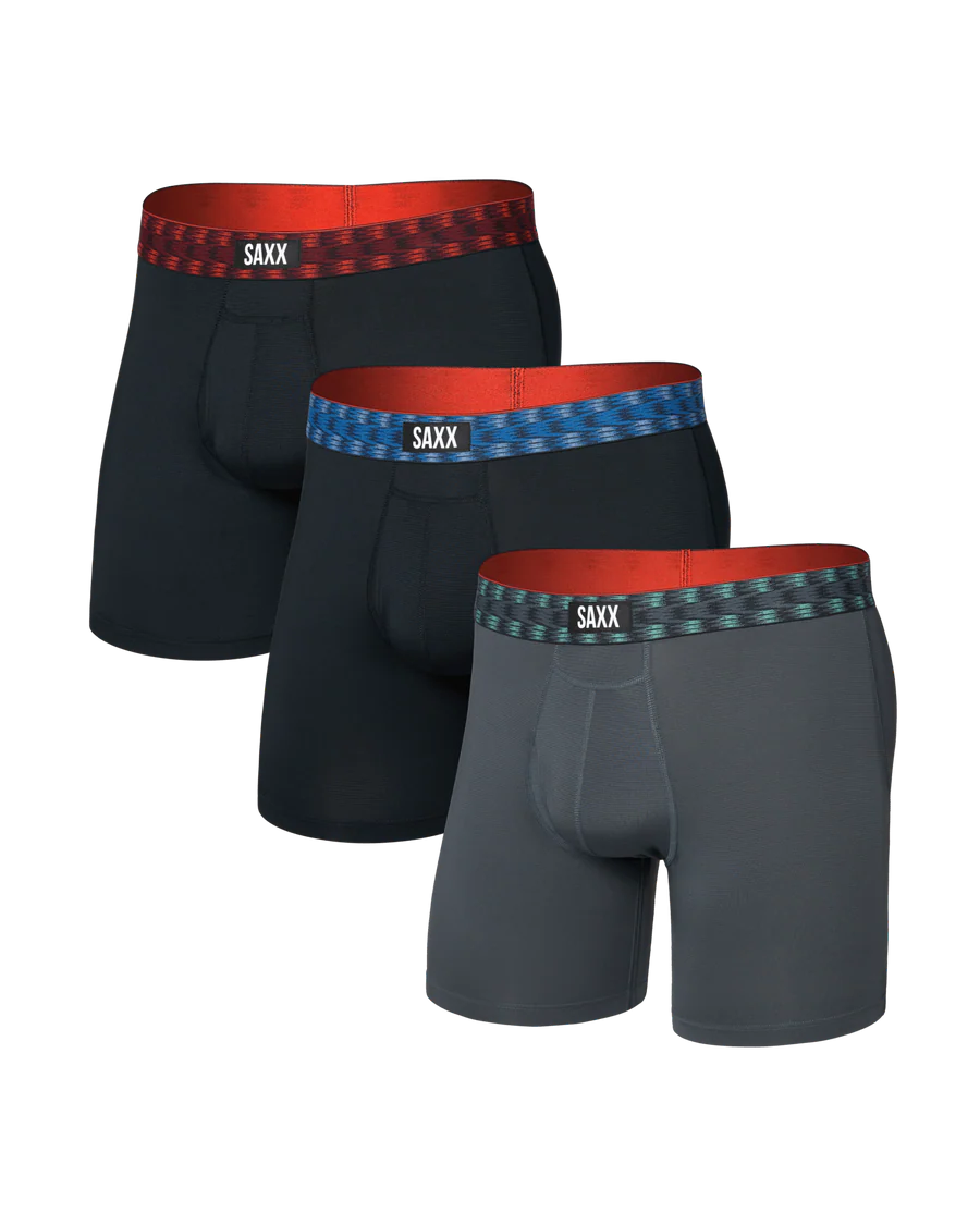 Boxe Multe Boxer Multi-sport Mesh, Saxx. Aloha Bikini Sherbrooke